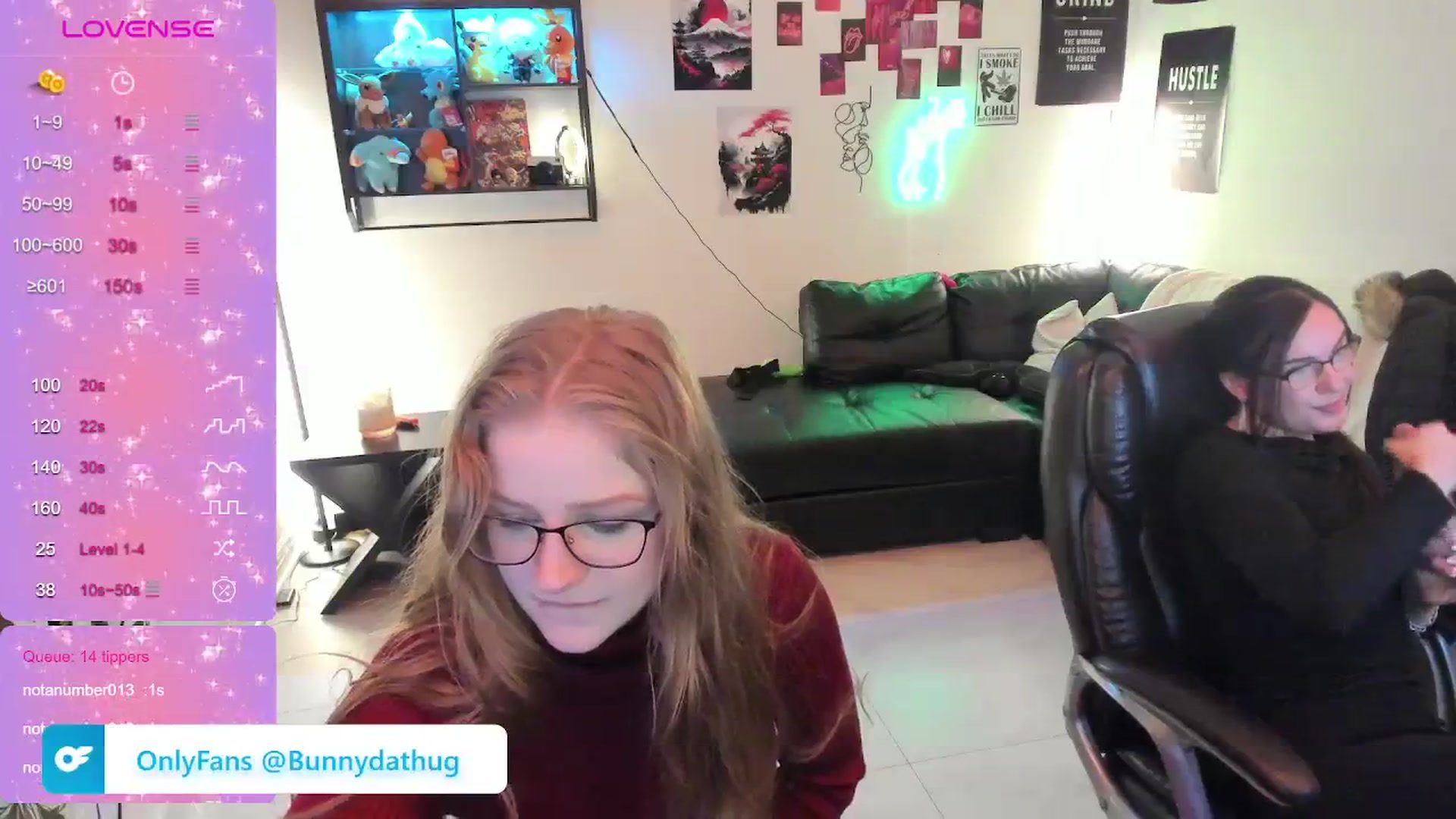 Gallery image thumbnail from Bunnydathug's myfreecams stream on, 01/16/2024, 17:46 image 3 of 20
