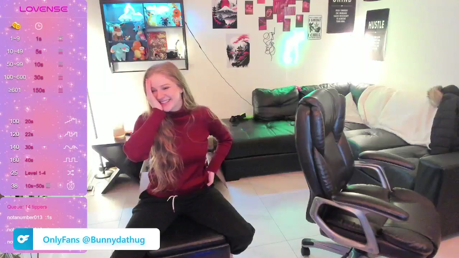 Gallery image thumbnail from Bunnydathug's myfreecams stream on, 01/16/2024, 17:46 image 10 of 20