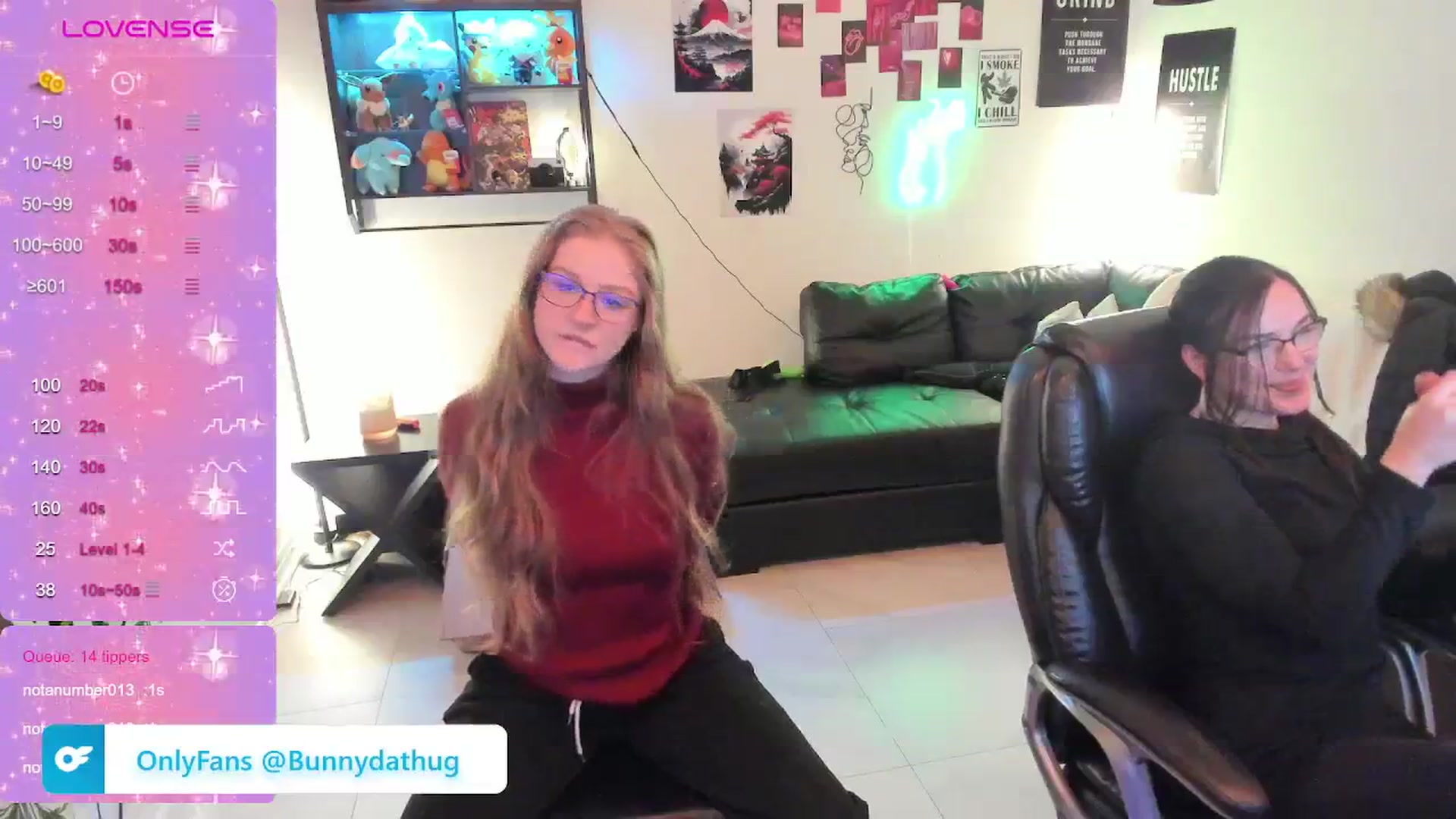 Gallery image thumbnail from Bunnydathug's myfreecams stream on, 01/16/2024, 17:46 image 12 of 20