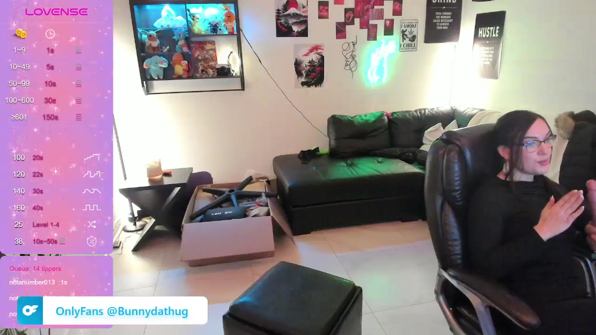Gallery image thumbnail from Bunnydathug's myfreecams stream on, 01/16/2024, 17:46 image 6 of 20