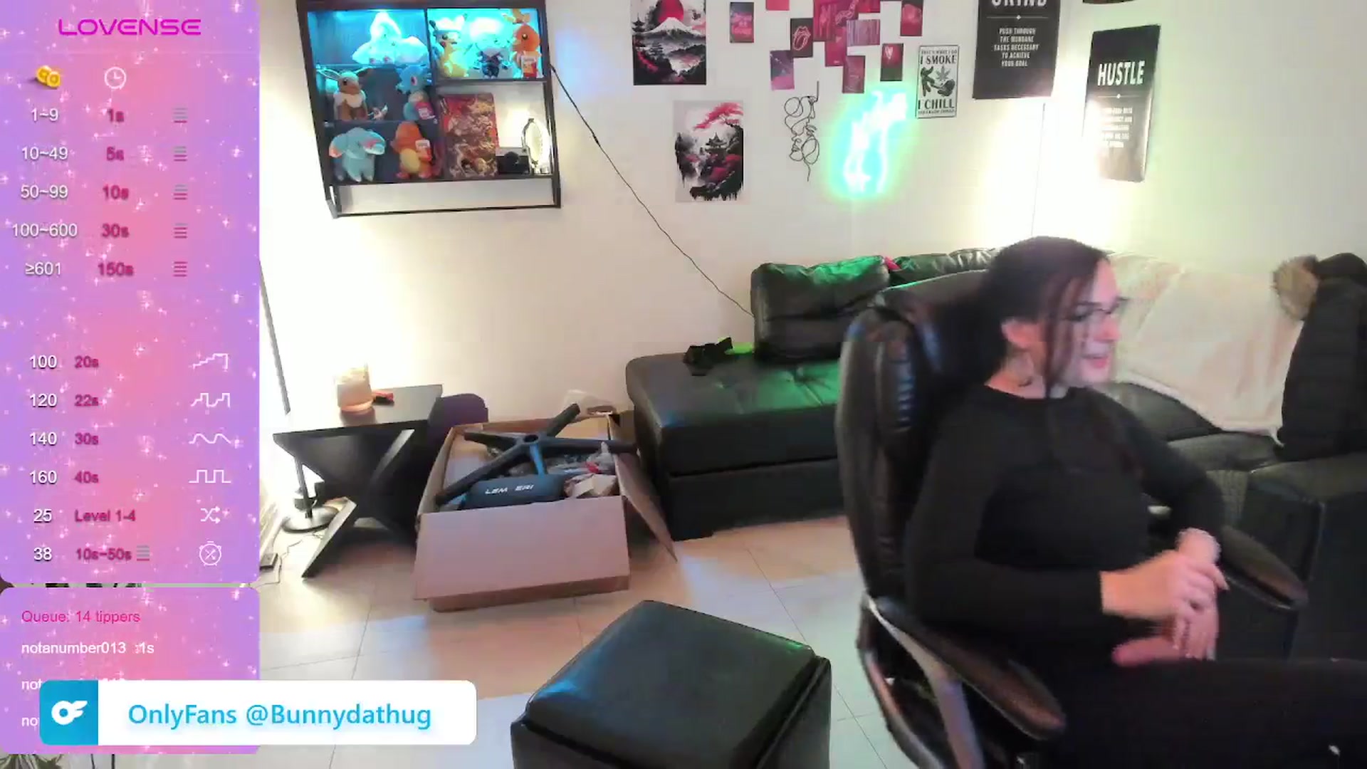 Gallery image thumbnail from Bunnydathug's myfreecams stream on, 01/16/2024, 17:46 image 7 of 20
