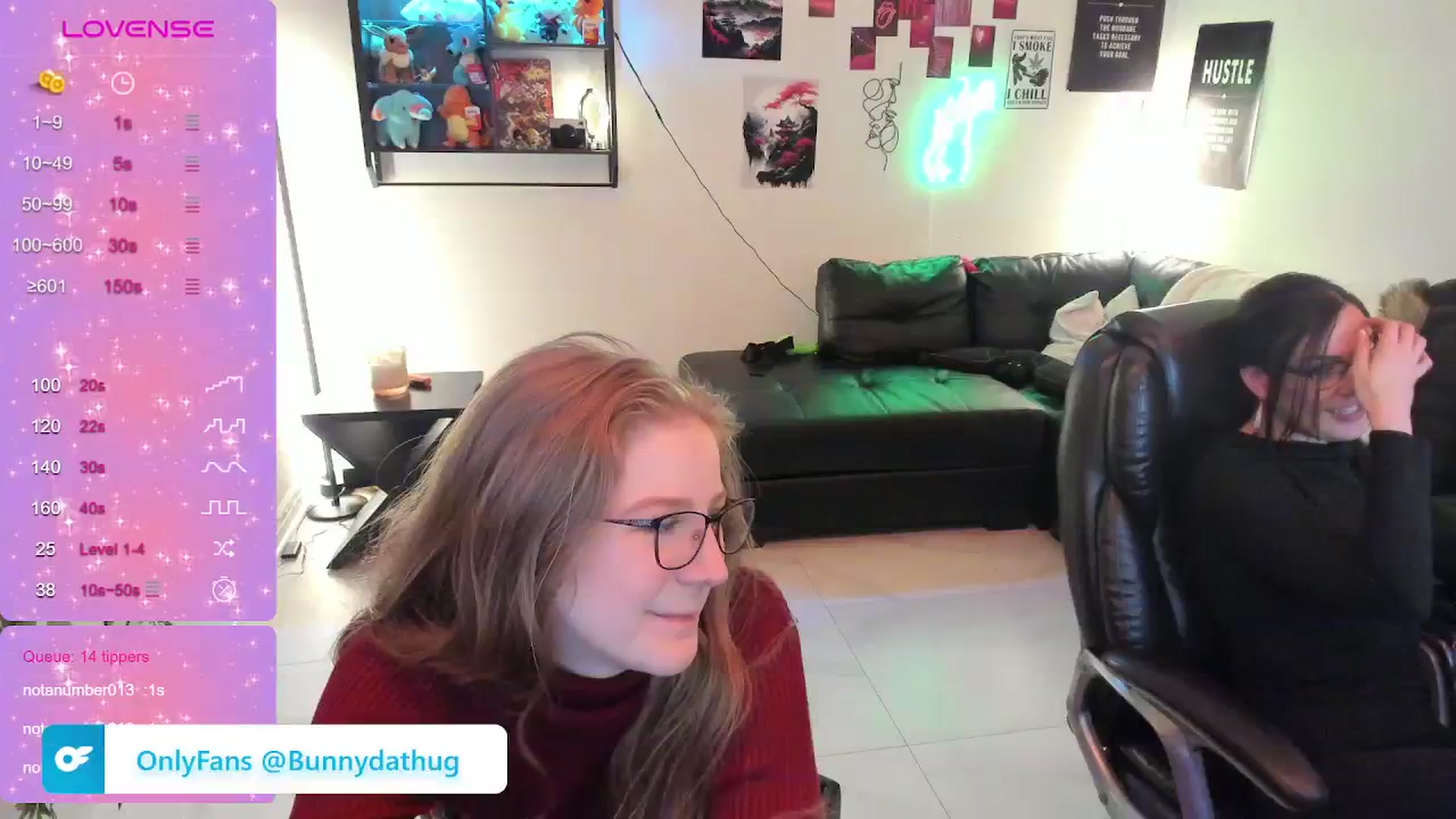 Gallery image thumbnail from Bunnydathug's myfreecams stream on, 01/16/2024, 17:46 image 1 of 20
