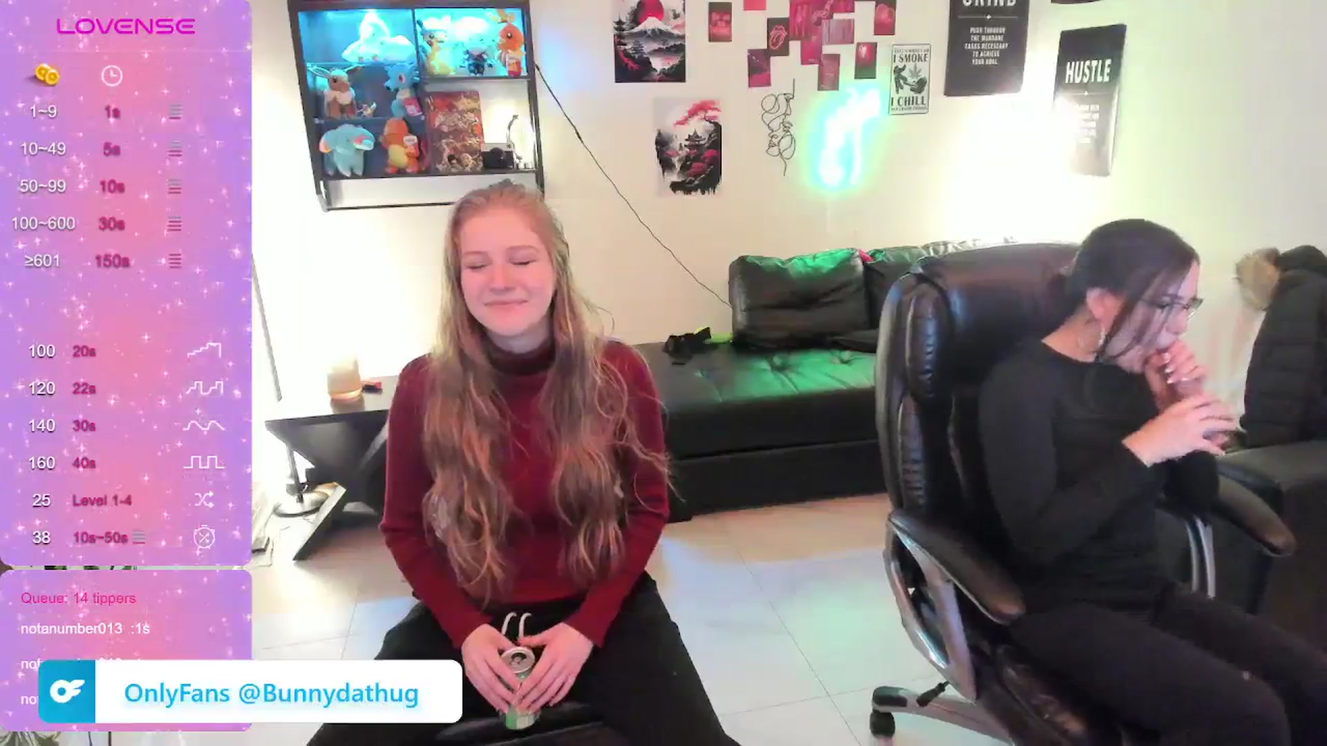 Gallery image thumbnail from Bunnydathug's myfreecams stream on, 01/16/2024, 17:46 image 9 of 20