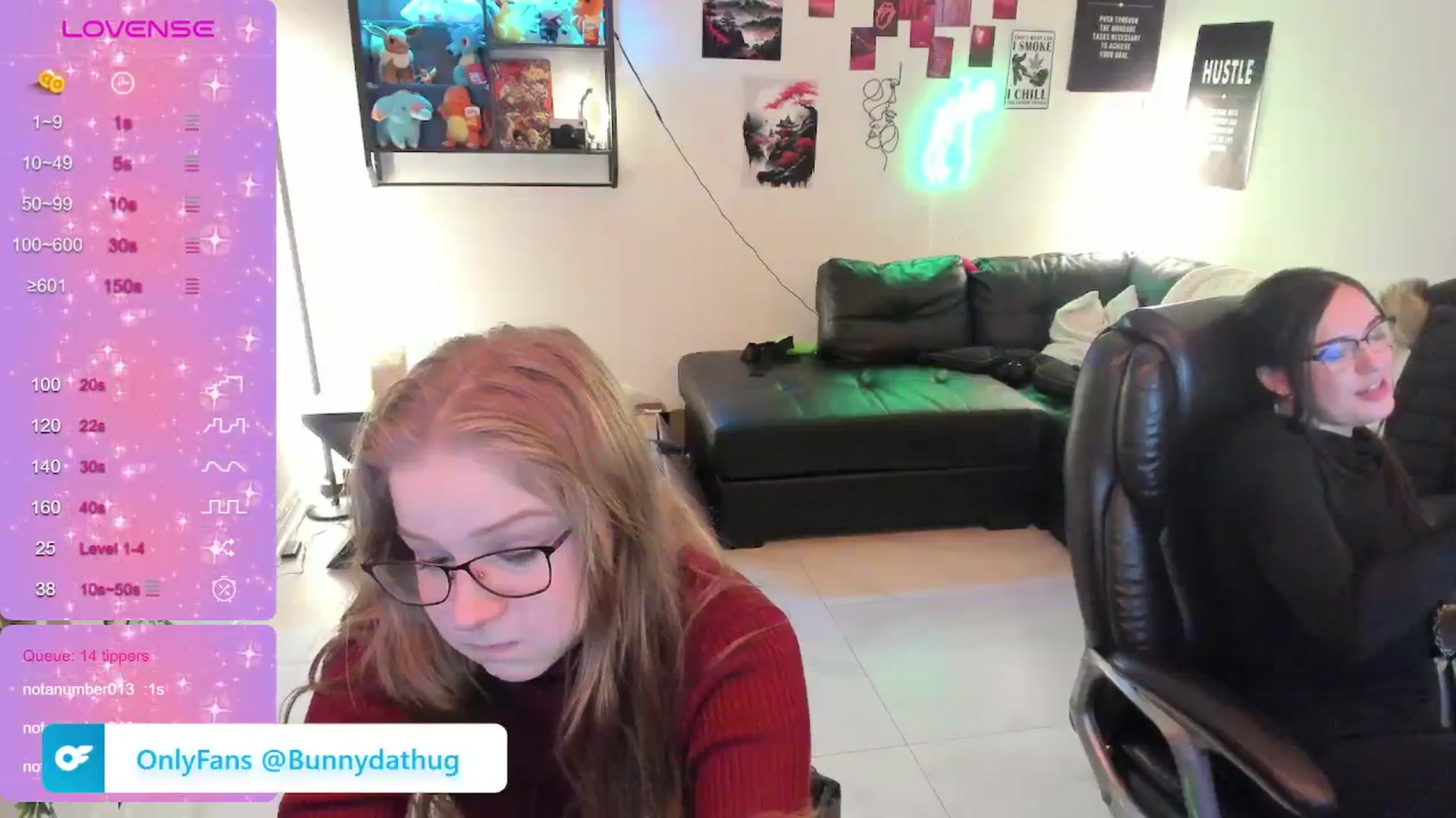 Gallery image thumbnail from Bunnydathug's myfreecams stream on, 01/16/2024, 17:46 image 2 of 20
