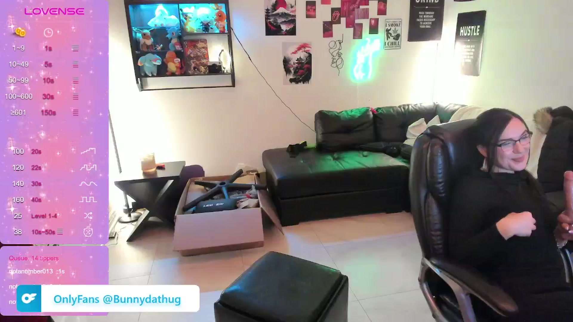 Gallery image thumbnail from Bunnydathug's myfreecams stream on, 01/16/2024, 17:46 image 5 of 20