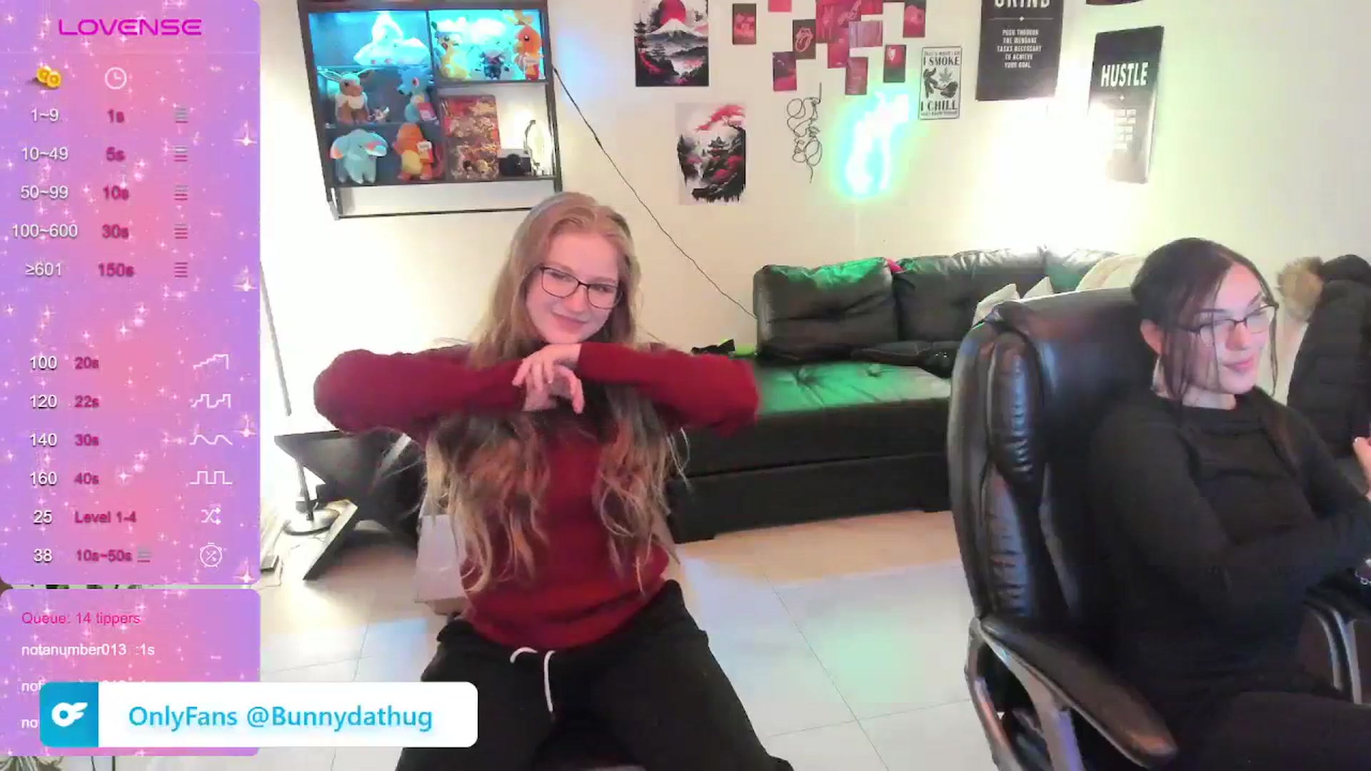 Gallery image thumbnail from Bunnydathug's myfreecams stream on, 01/16/2024, 17:46 image 13 of 20