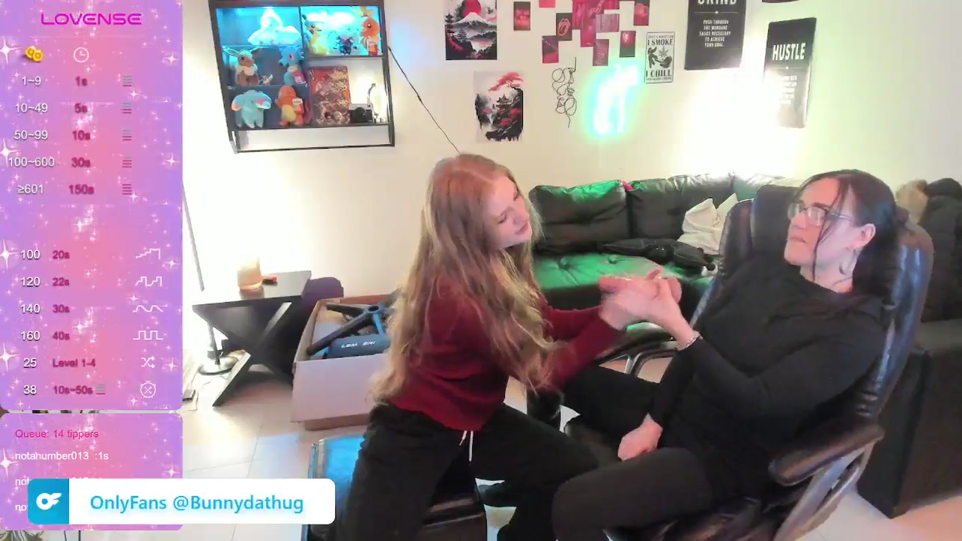 Gallery image thumbnail from Bunnydathug's myfreecams stream on, 01/16/2024, 17:46 image 11 of 20