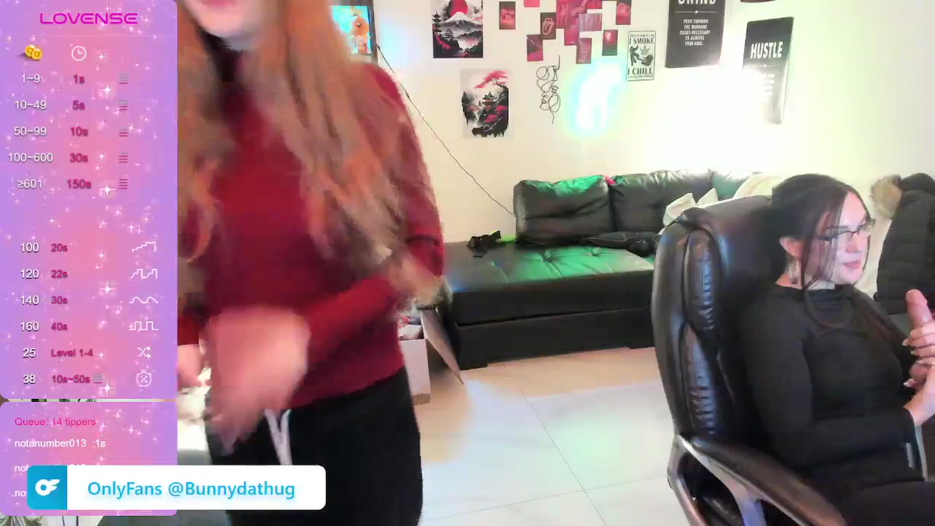 Gallery image thumbnail from Bunnydathug's myfreecams stream on, 01/16/2024, 17:46 image 8 of 20