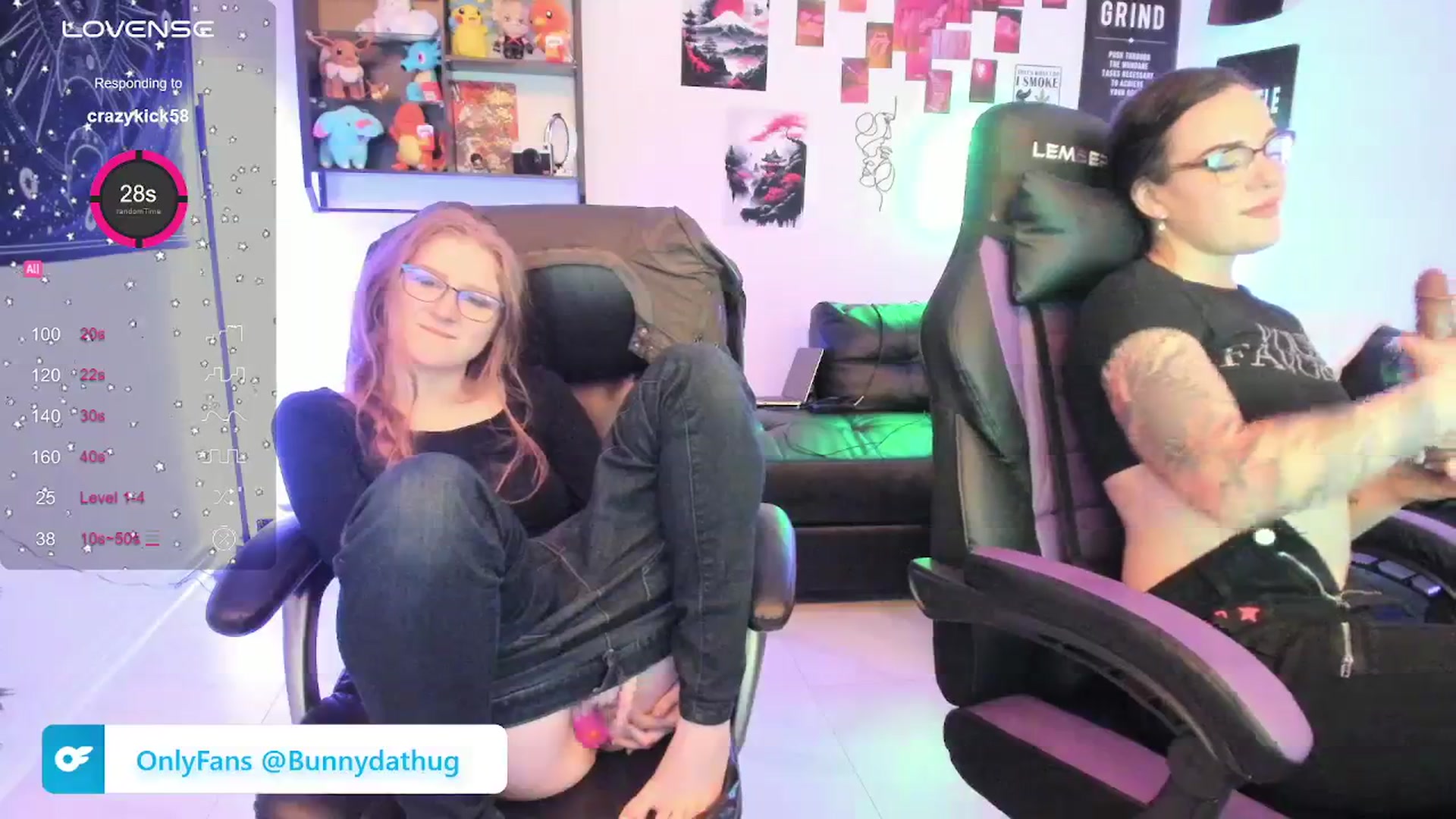 Gallery image thumbnail from Bunnydathug's myfreecams stream on, 01/17/2024, 21:19 image 11 of 20