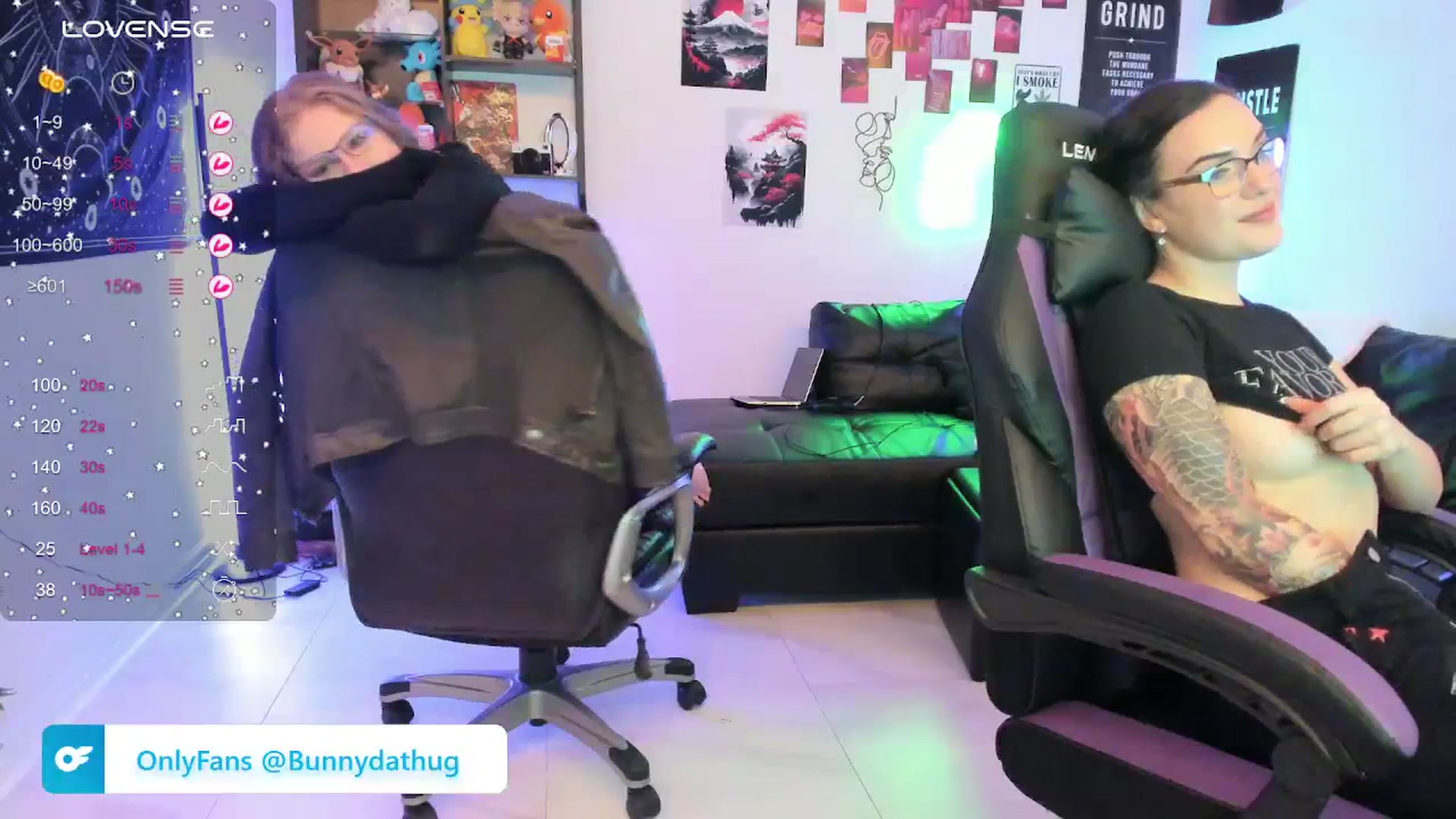 Gallery image thumbnail from Bunnydathug's myfreecams stream on, 01/17/2024, 21:19 image 14 of 20