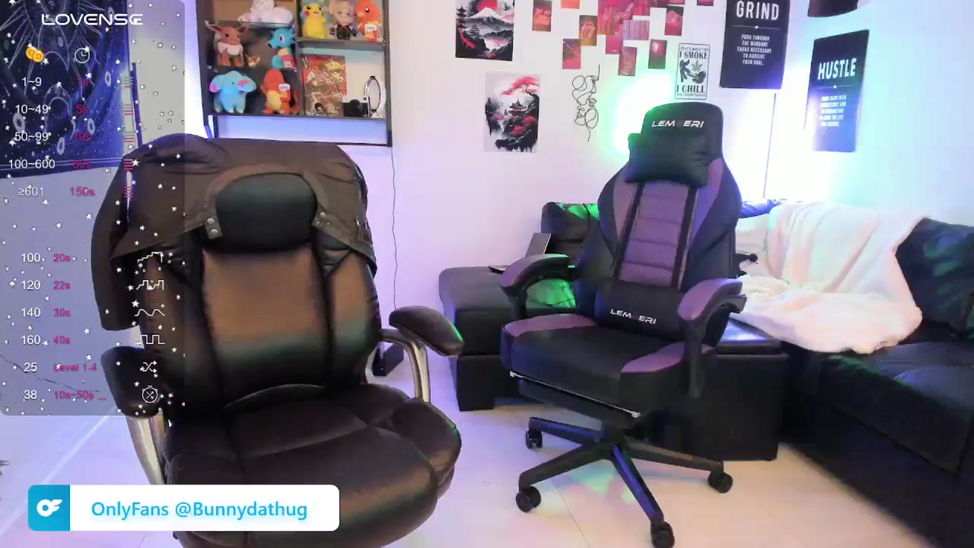 Gallery image thumbnail from Bunnydathug's myfreecams stream on, 01/17/2024, 21:19 image 8 of 20