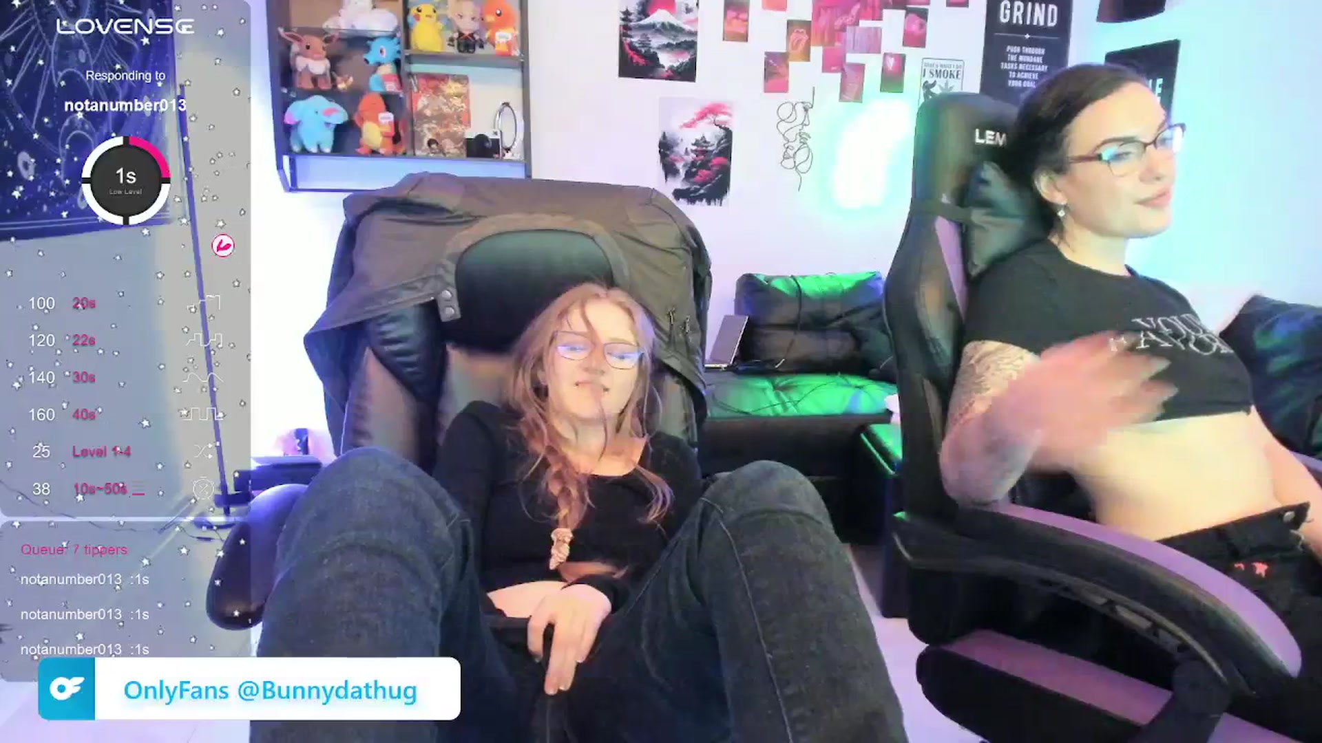 Gallery image thumbnail from Bunnydathug's myfreecams stream on, 01/17/2024, 21:19 image 17 of 20