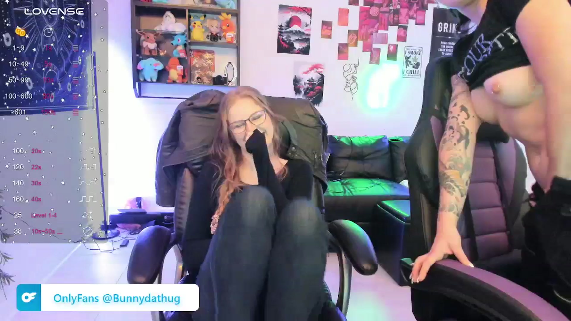 Gallery image thumbnail from Bunnydathug's myfreecams stream on, 01/17/2024, 21:19 image 3 of 20
