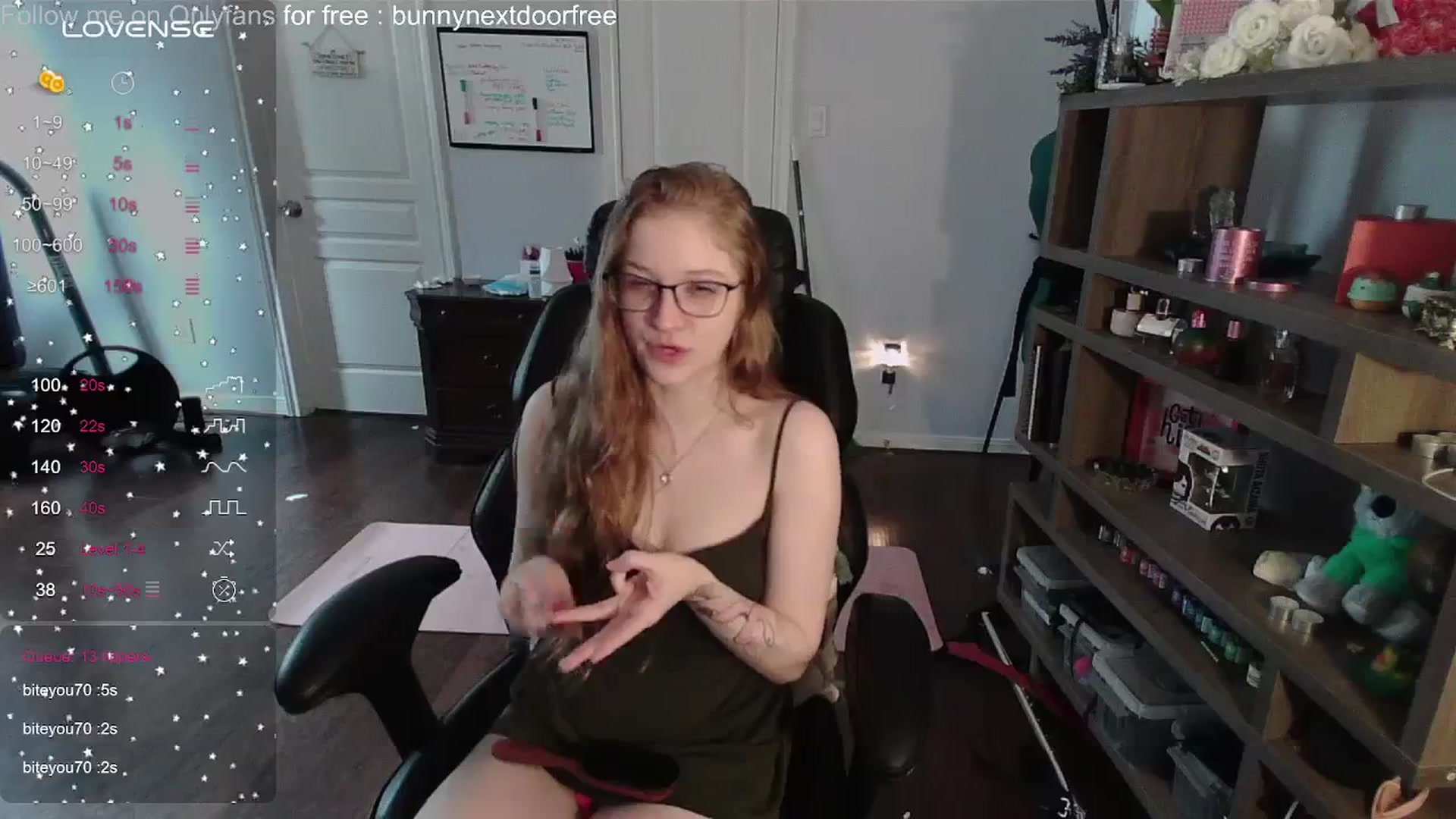 Gallery image thumbnail from Bunnydathug's myfreecams stream on, 02/03/2024, 18:11 image 10 of 20
