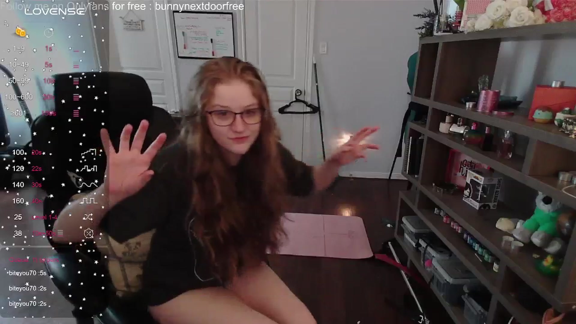 Gallery image thumbnail from Bunnydathug's myfreecams stream on, 02/03/2024, 18:11 image 7 of 20