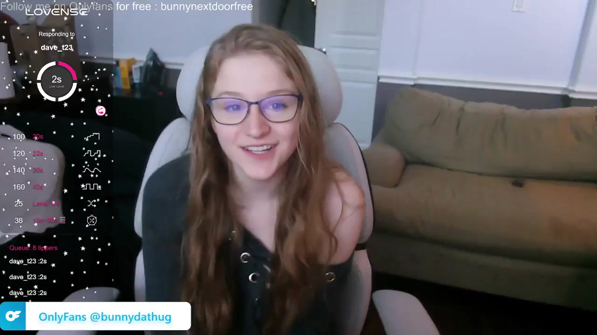 Gallery image thumbnail from Bunnydathug's myfreecams stream on, 02/21/2024, 17:31 image 1 of 20