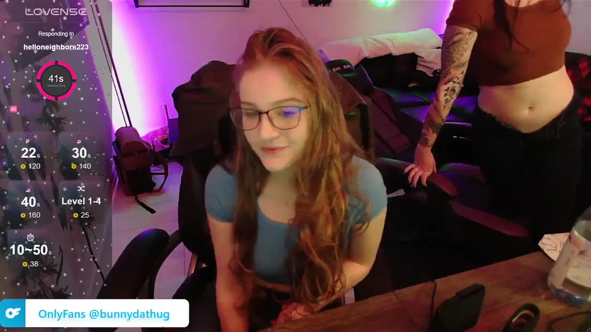 Gallery image thumbnail from Bunnydathug's myfreecams stream on, 03/04/2024, 16:47 image 5 of 20