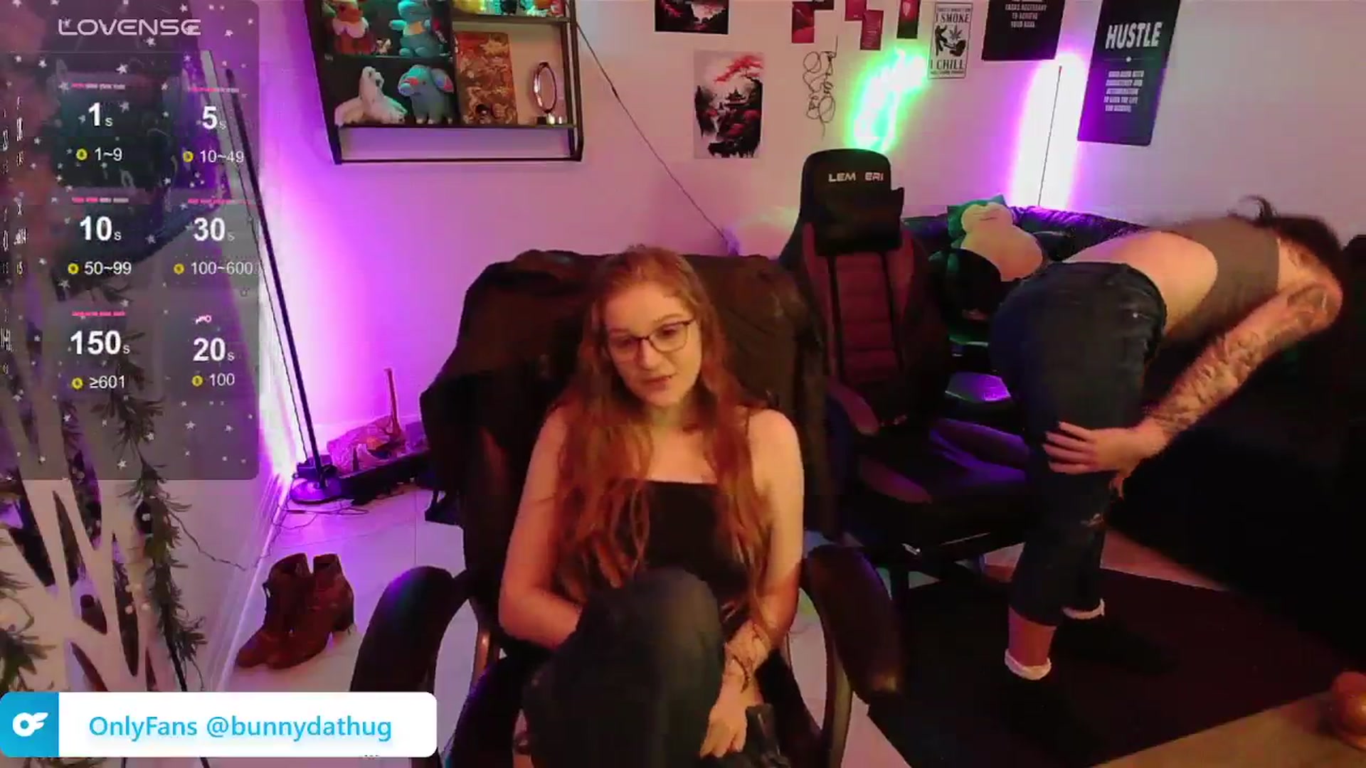 Gallery image thumbnail from Bunnydathug's myfreecams stream on, 03/05/2024, 19:49 image 4 of 20