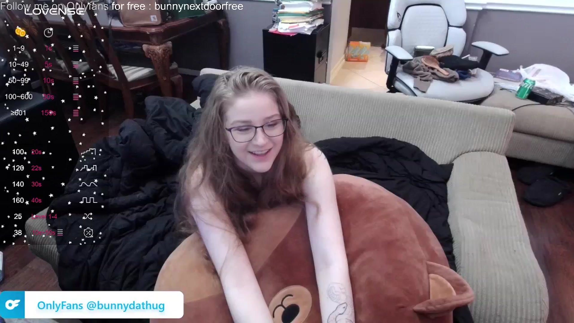 Gallery image thumbnail from Bunnydathug's myfreecams stream on, 03/08/2024, 14:17 image 1 of 20