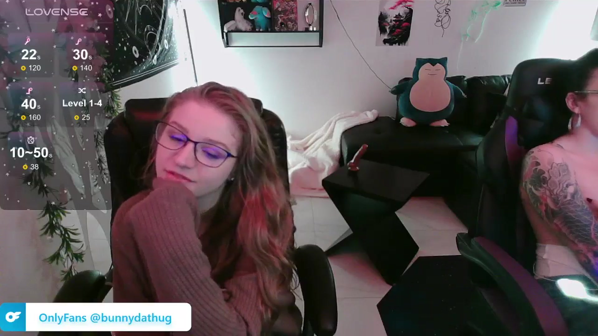 Gallery image thumbnail from Bunnydathug's myfreecams stream on, 03/08/2024, 19:00 image 10 of 20