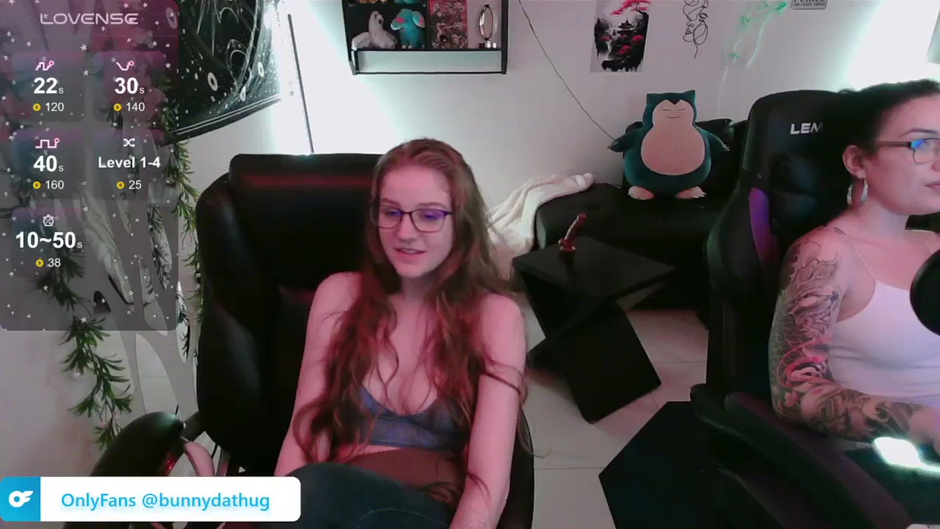 Gallery image thumbnail from Bunnydathug's myfreecams stream on, 03/08/2024, 19:00 image 19 of 20