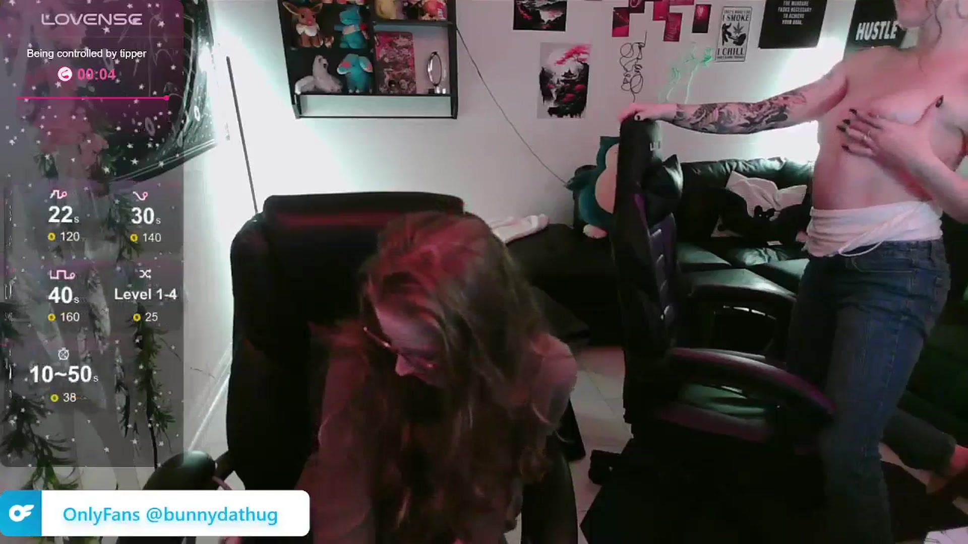 Gallery image thumbnail from Bunnydathug's myfreecams stream on, 03/08/2024, 19:00 image 6 of 20