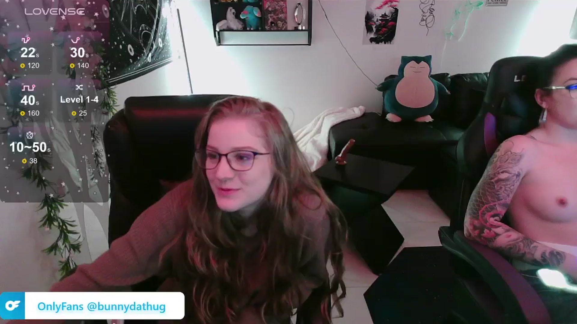Gallery image thumbnail from Bunnydathug's myfreecams stream on, 03/08/2024, 19:00 image 9 of 20