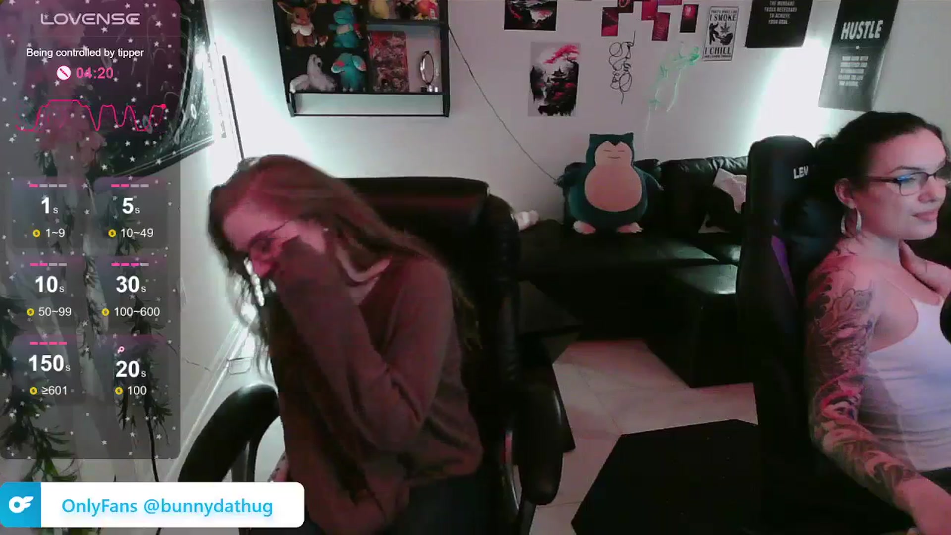 Gallery image thumbnail from Bunnydathug's myfreecams stream on, 03/08/2024, 19:00 image 5 of 20