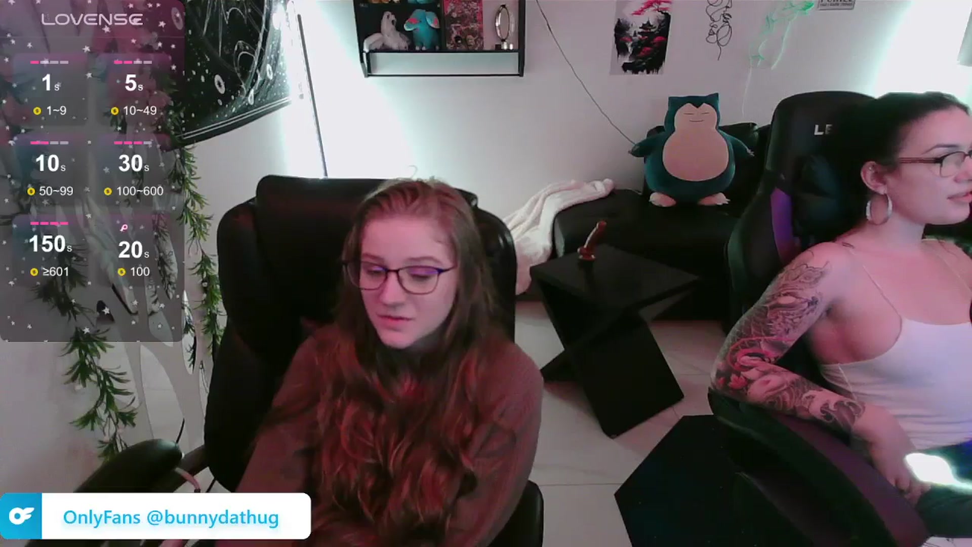 Gallery image thumbnail from Bunnydathug's myfreecams stream on, 03/08/2024, 19:00 image 15 of 20