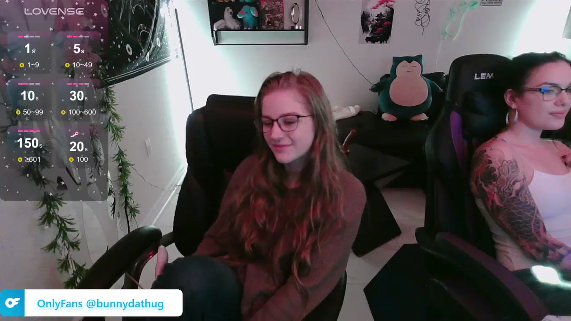Gallery image thumbnail from Bunnydathug's myfreecams stream on, 03/08/2024, 19:00 image 17 of 20