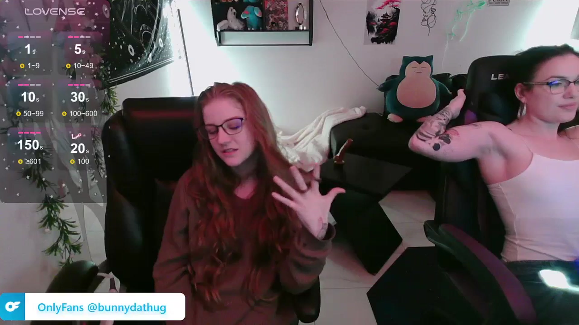 Gallery image thumbnail from Bunnydathug's myfreecams stream on, 03/08/2024, 19:00 image 12 of 20