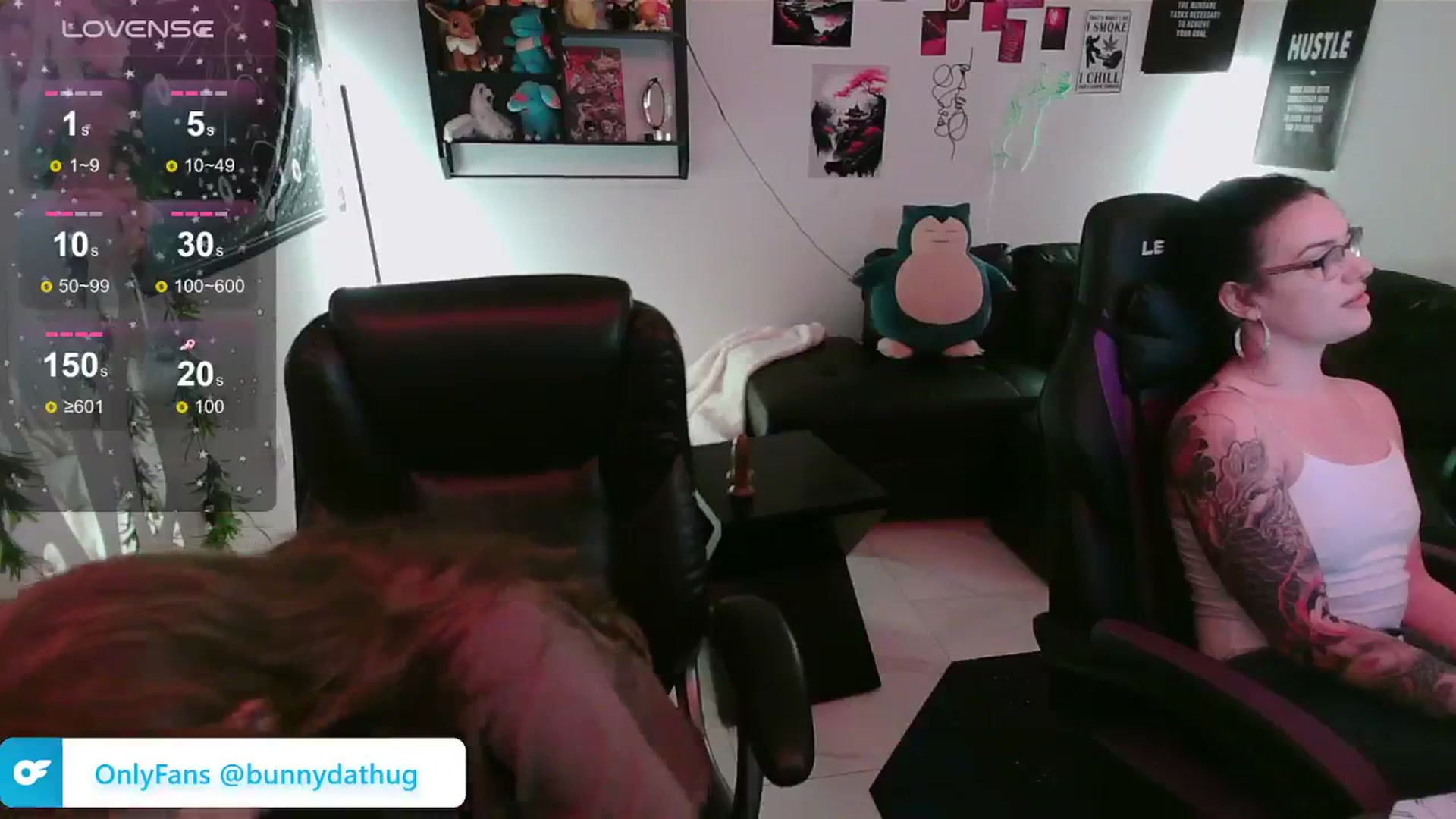 Gallery image thumbnail from Bunnydathug's myfreecams stream on, 03/08/2024, 19:00 image 4 of 20