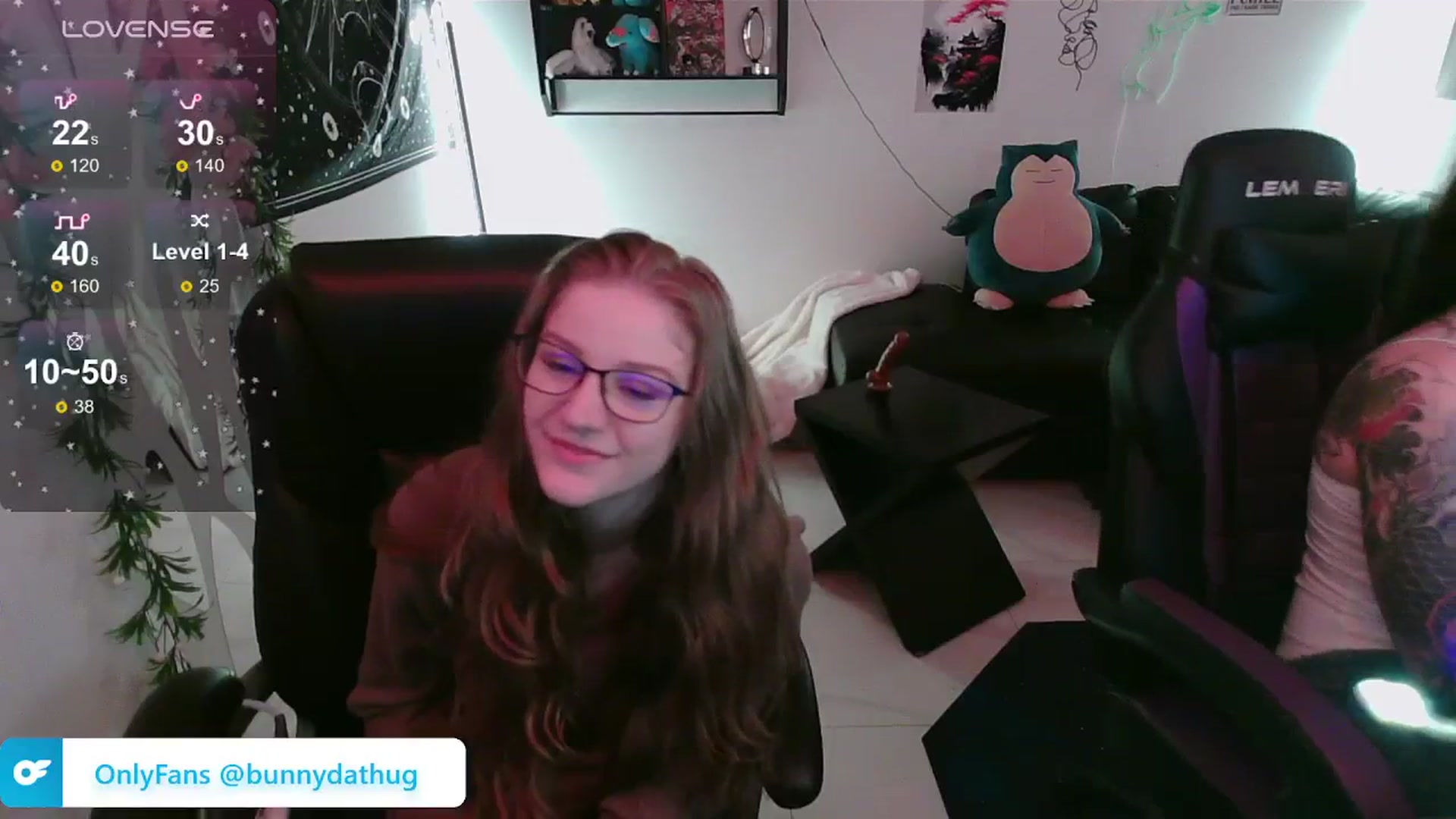 Gallery image thumbnail from Bunnydathug's myfreecams stream on, 03/08/2024, 19:00 image 13 of 20
