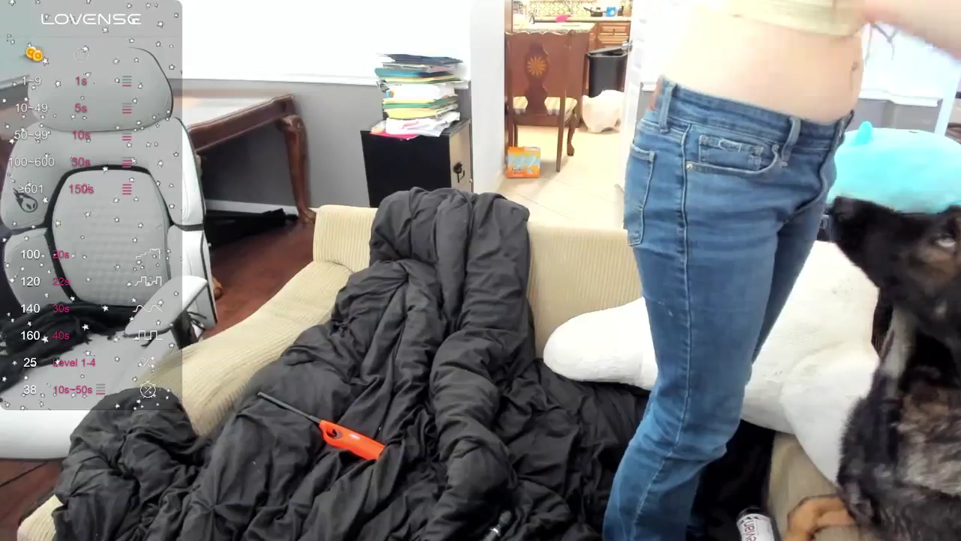 Gallery image thumbnail from Bunnydathug's myfreecams stream on, 03/10/2024, 17:30 image 12 of 20