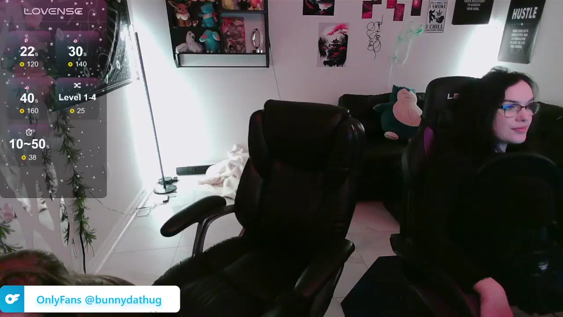 Gallery image thumbnail from Bunnydathug's myfreecams stream on, 03/11/2024, 15:49 image 8 of 20