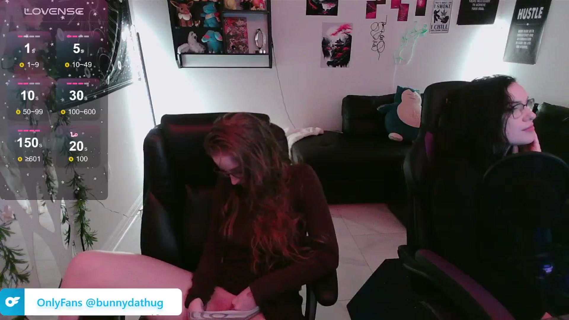 Gallery image thumbnail from Bunnydathug's myfreecams stream on, 03/11/2024, 15:49 image 16 of 20