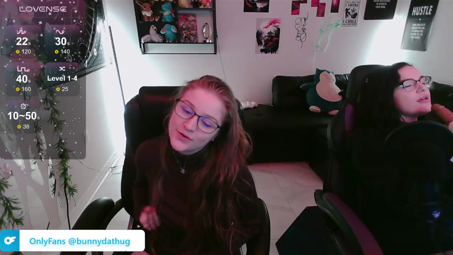 Gallery image thumbnail from Bunnydathug's myfreecams stream on, 03/11/2024, 15:49 image 15 of 20