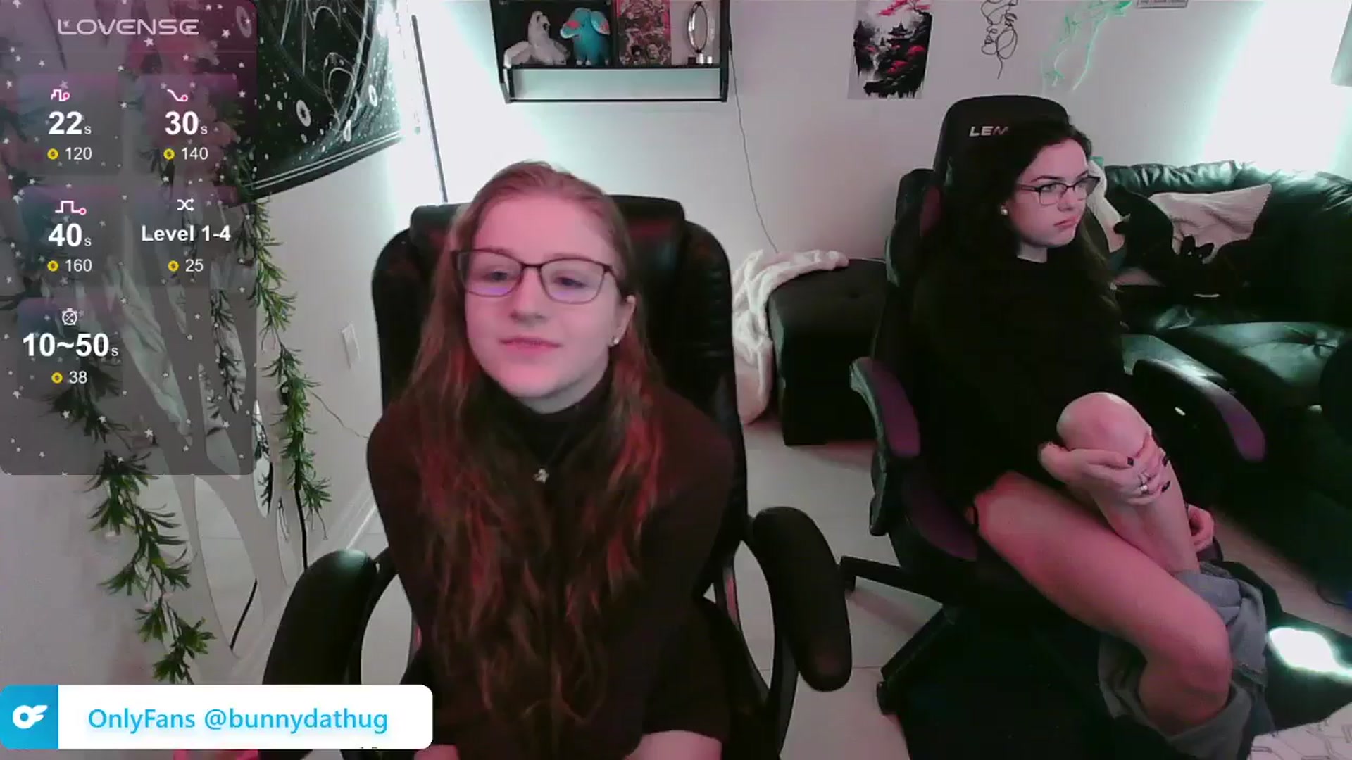 Gallery image thumbnail from Bunnydathug's myfreecams stream on, 03/11/2024, 15:49 image 1 of 20