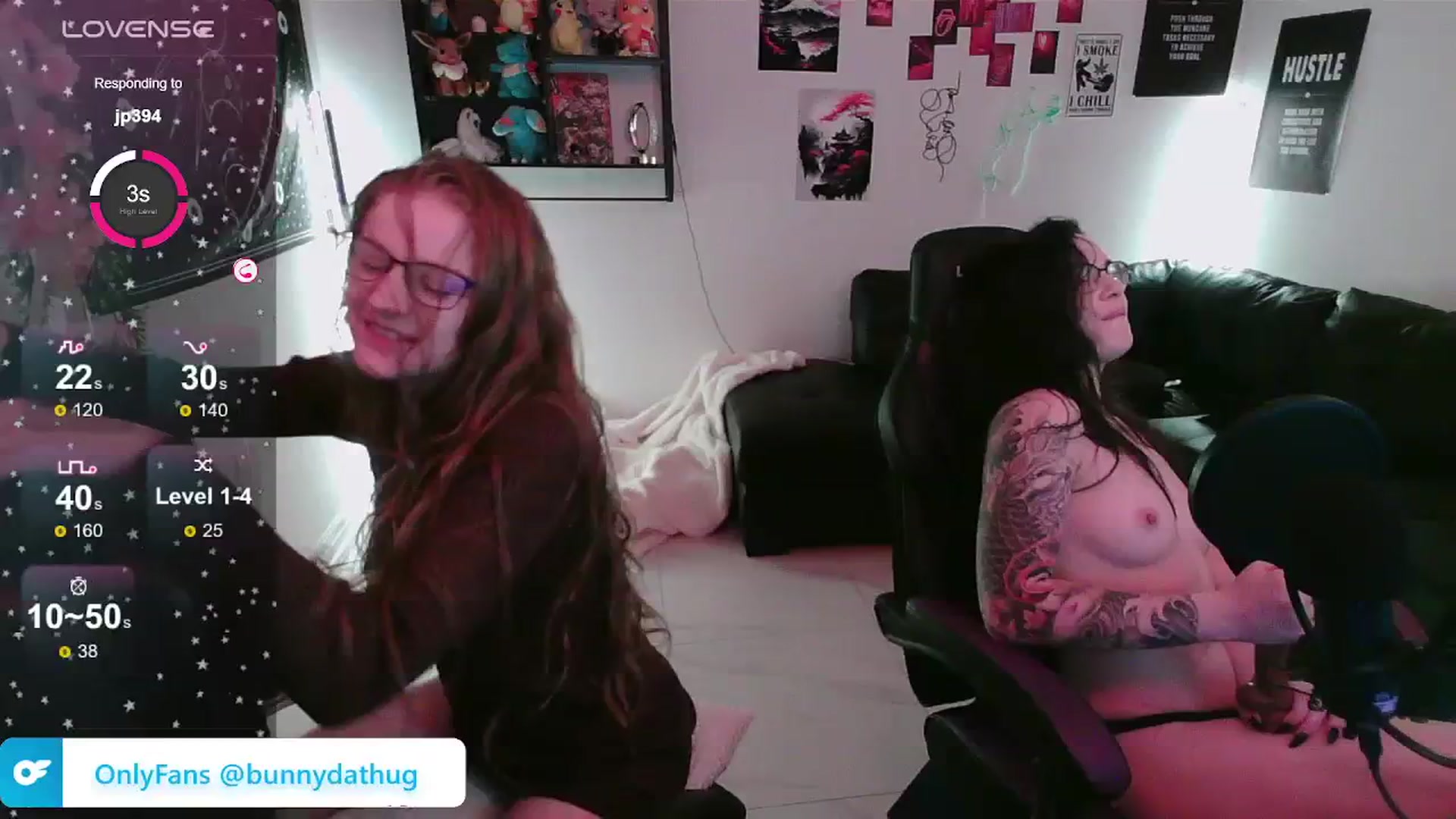 Gallery image thumbnail from Bunnydathug's myfreecams stream on, 03/11/2024, 16:40 image 20 of 20