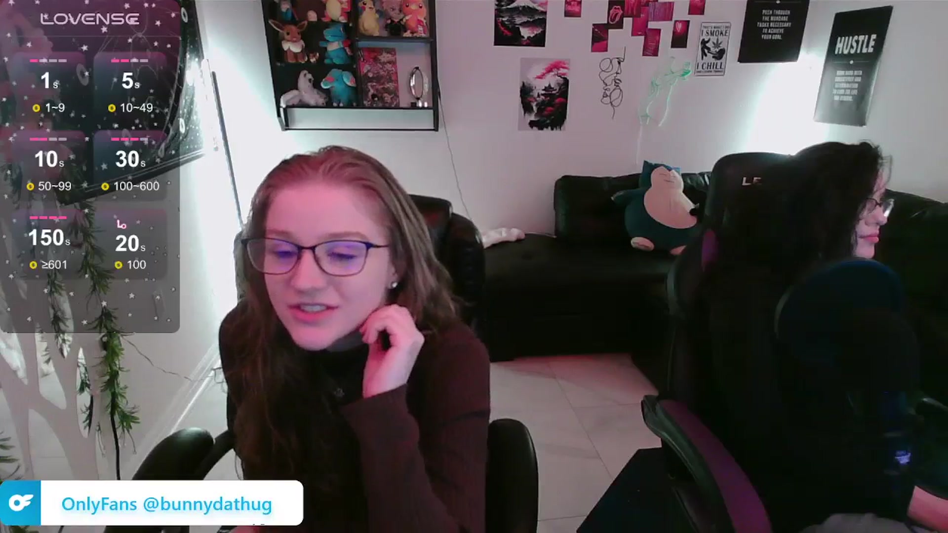 Gallery image thumbnail from Bunnydathug's myfreecams stream on, 03/11/2024, 16:40 image 9 of 20