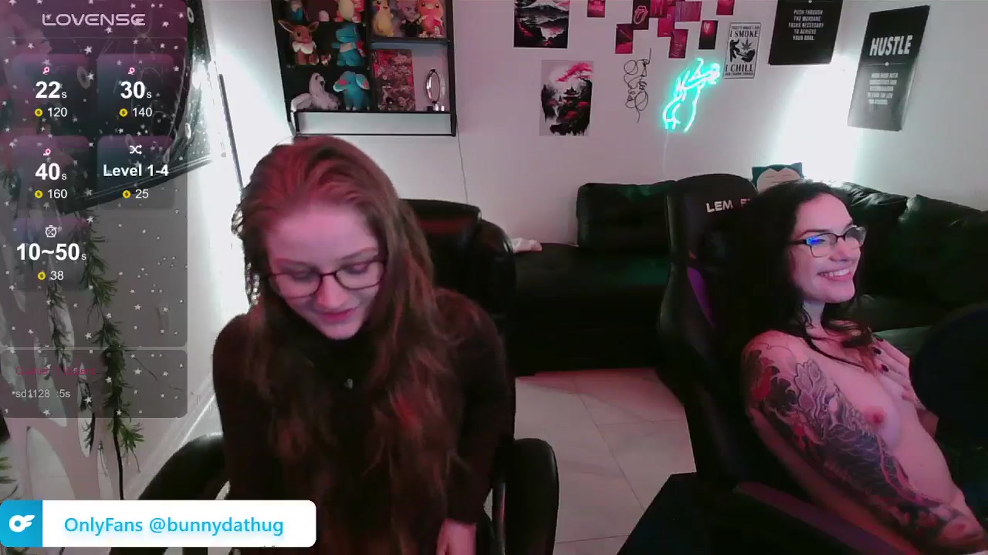 Gallery image thumbnail from Bunnydathug's myfreecams stream on, 03/11/2024, 19:47 image 17 of 20