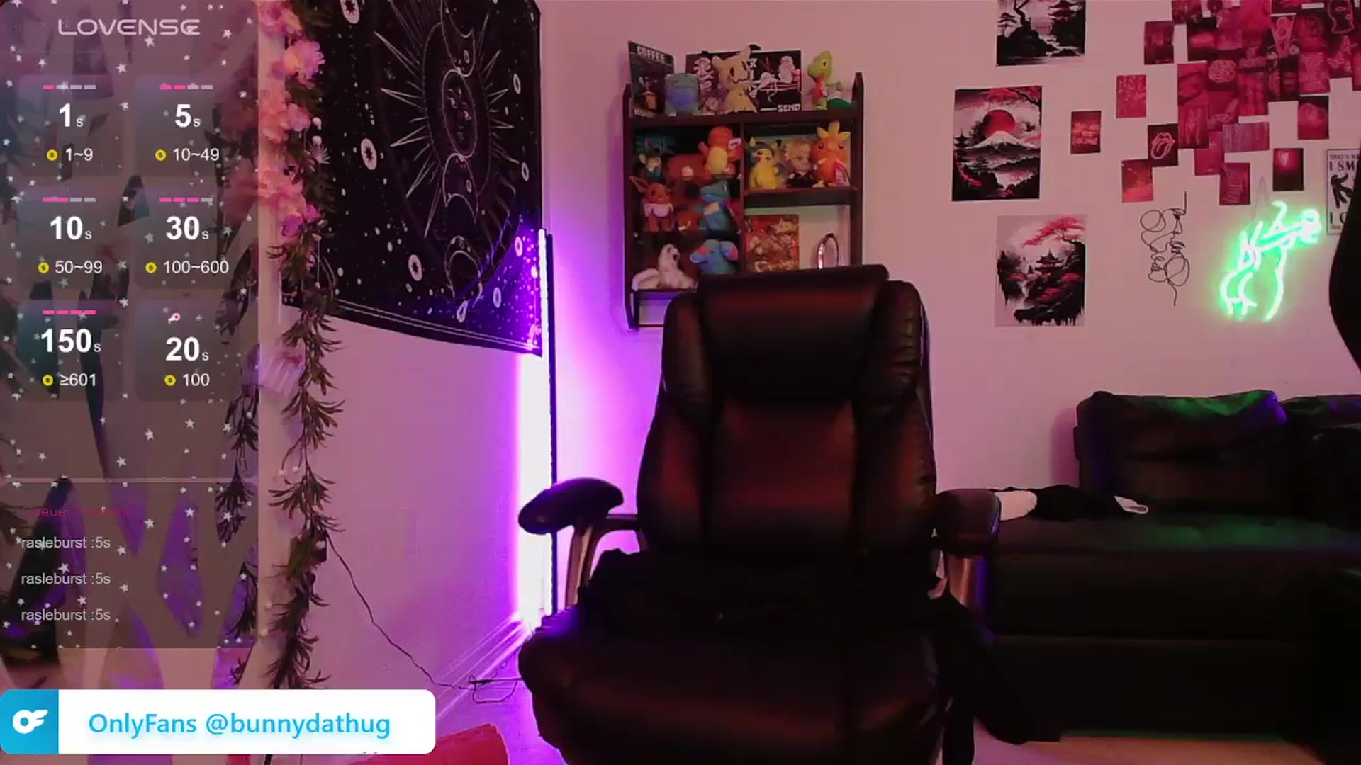 Gallery image thumbnail from Bunnydathug's myfreecams stream on, 03/12/2024, 15:19 image 18 of 20
