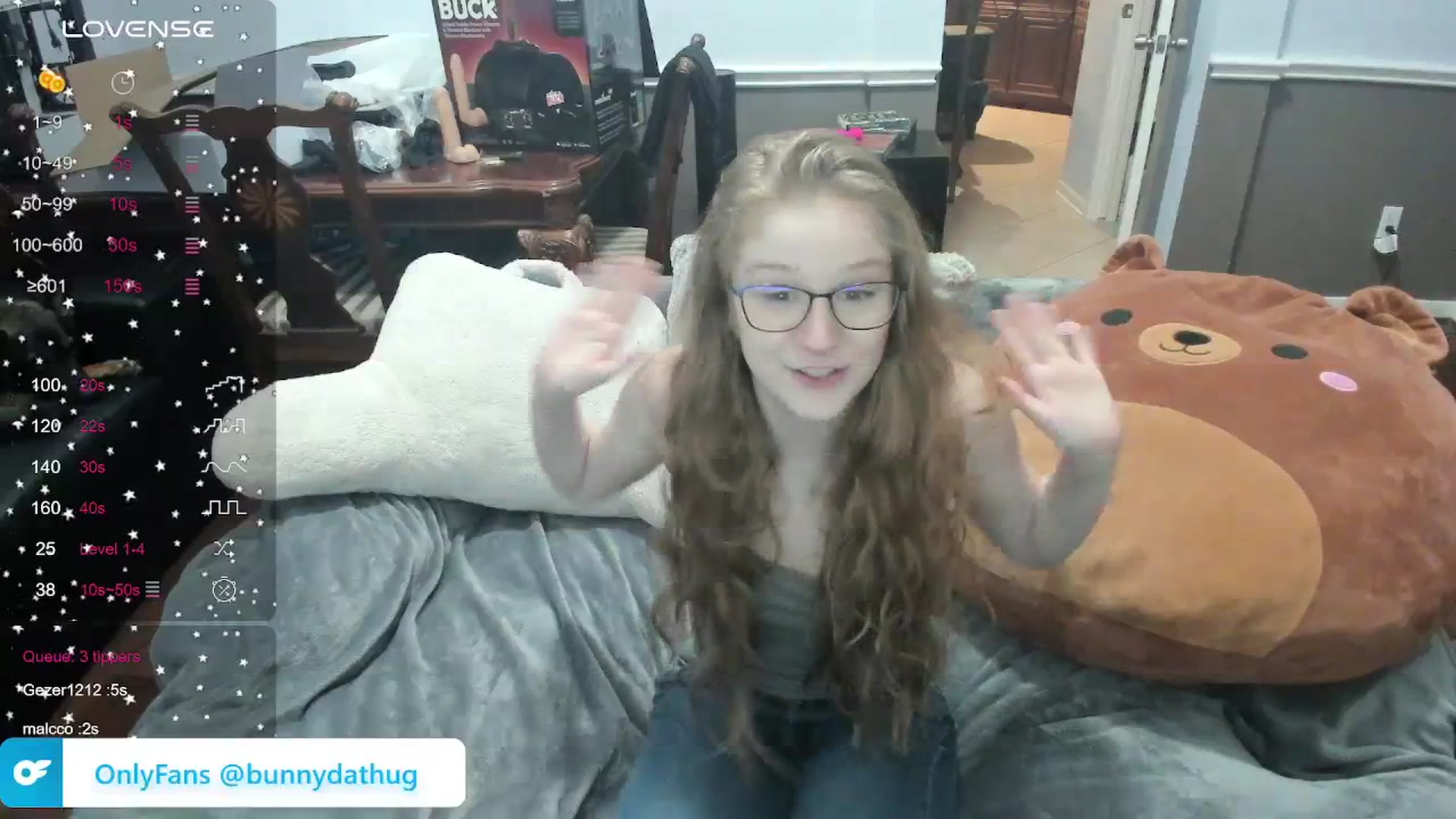 Gallery image thumbnail from Bunnydathug's myfreecams stream on, 03/23/2024, 12:23 image 2 of 20