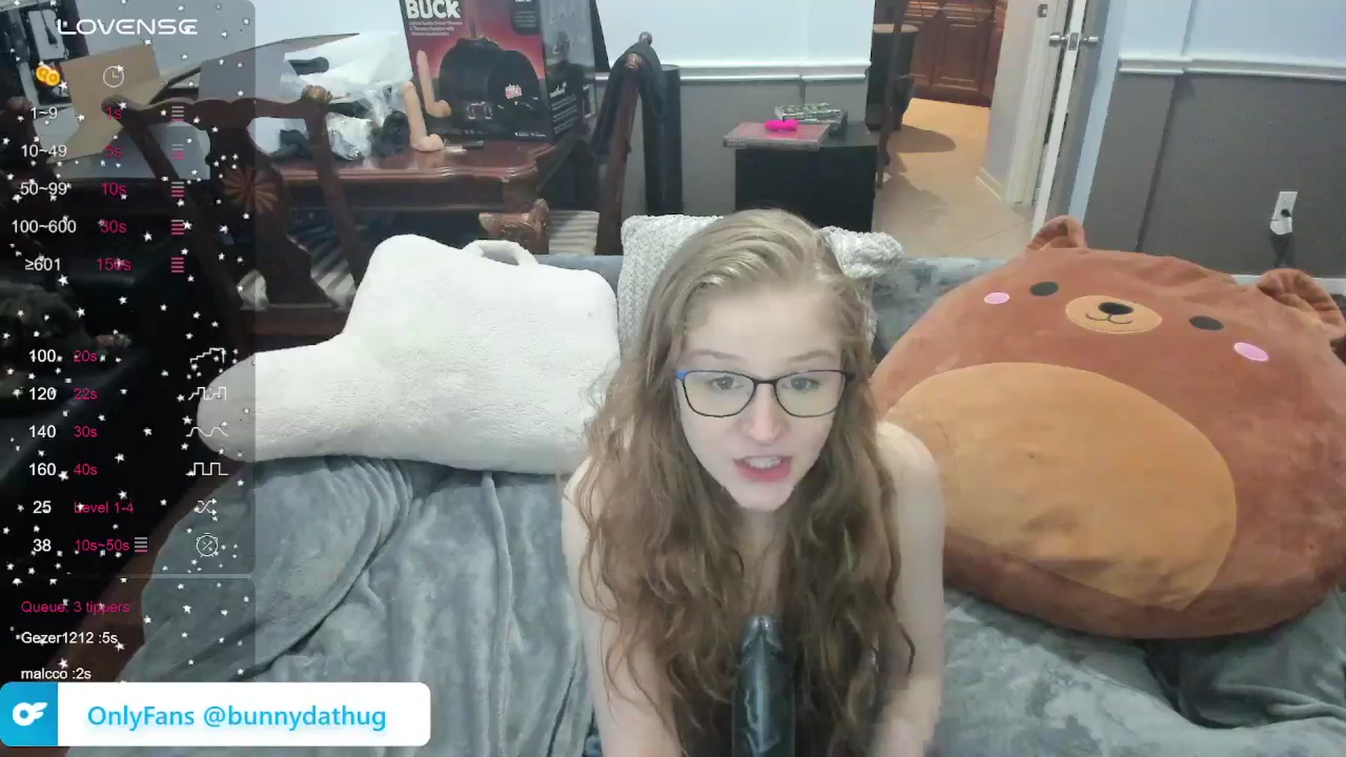 Gallery image thumbnail from Bunnydathug's myfreecams stream on, 03/23/2024, 12:23 image 11 of 20