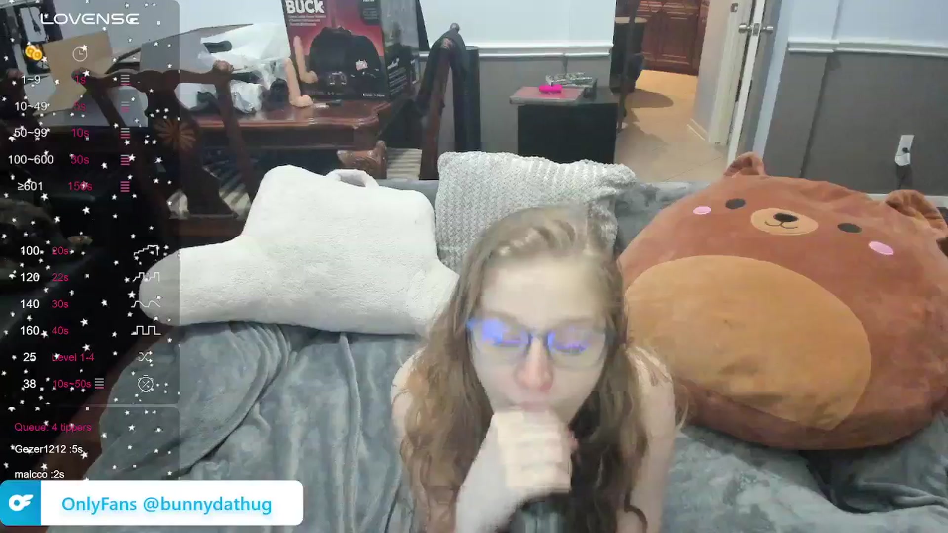 Gallery image thumbnail from Bunnydathug's myfreecams stream on, 03/23/2024, 12:23 image 13 of 20