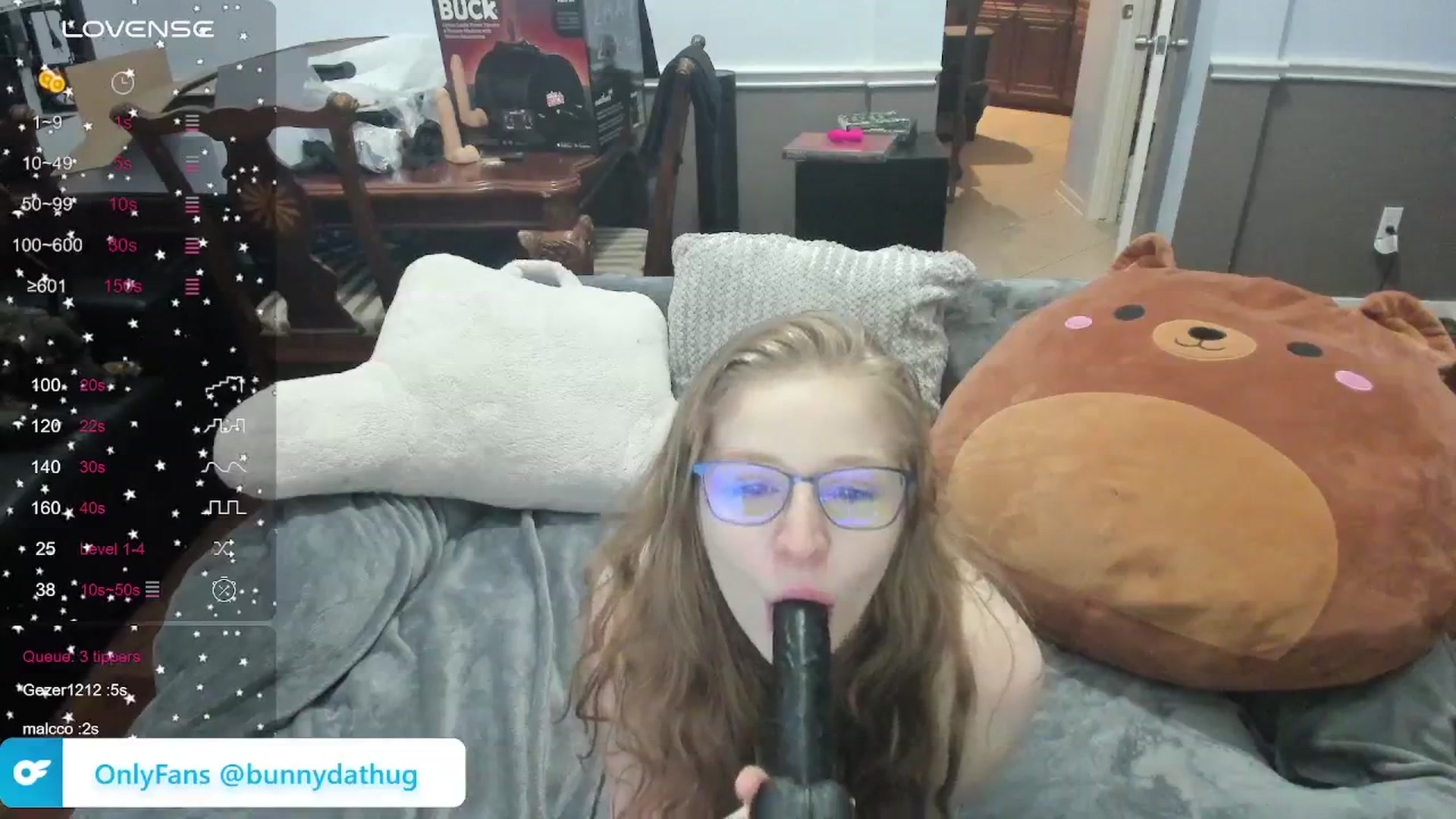Gallery image thumbnail from Bunnydathug's myfreecams stream on, 03/23/2024, 12:23 image 9 of 20