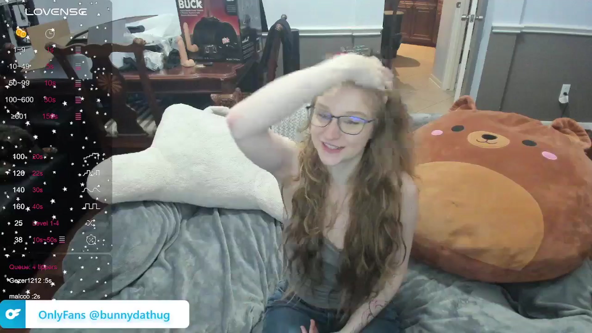 Gallery image thumbnail from Bunnydathug's myfreecams stream on, 03/23/2024, 12:23 image 17 of 20