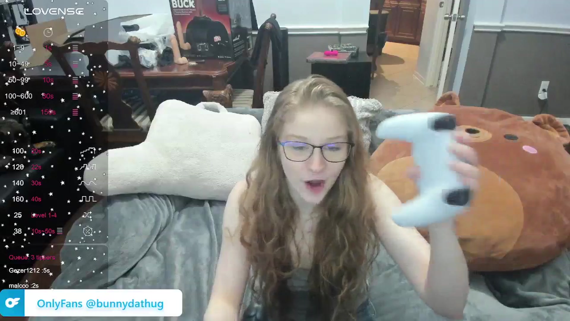 Gallery image thumbnail from Bunnydathug's myfreecams stream on, 03/23/2024, 12:23 image 6 of 20