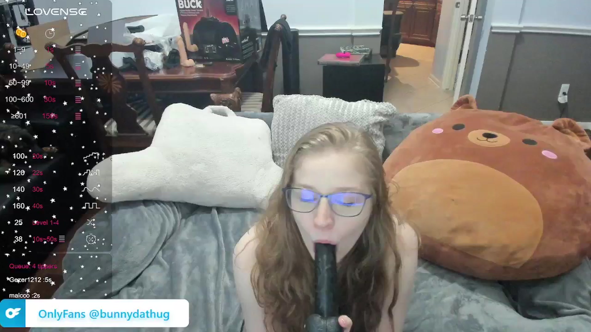 Gallery image thumbnail from Bunnydathug's myfreecams stream on, 03/23/2024, 12:23 image 15 of 20