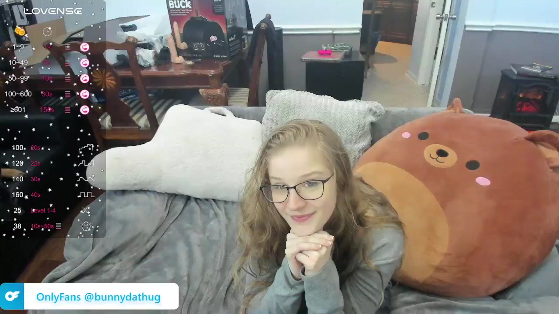Gallery image thumbnail from Bunnydathug's myfreecams stream on, 03/23/2024, 14:12 image 1 of 20